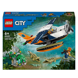 Lego City Jungle Explorer Water Plane 60425